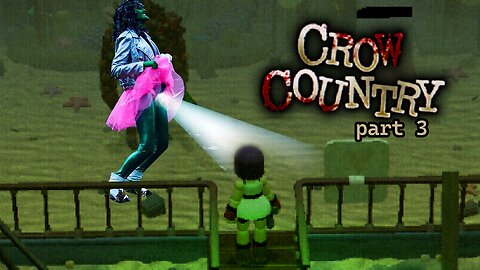 [vidya game] crow country (pt 3)
