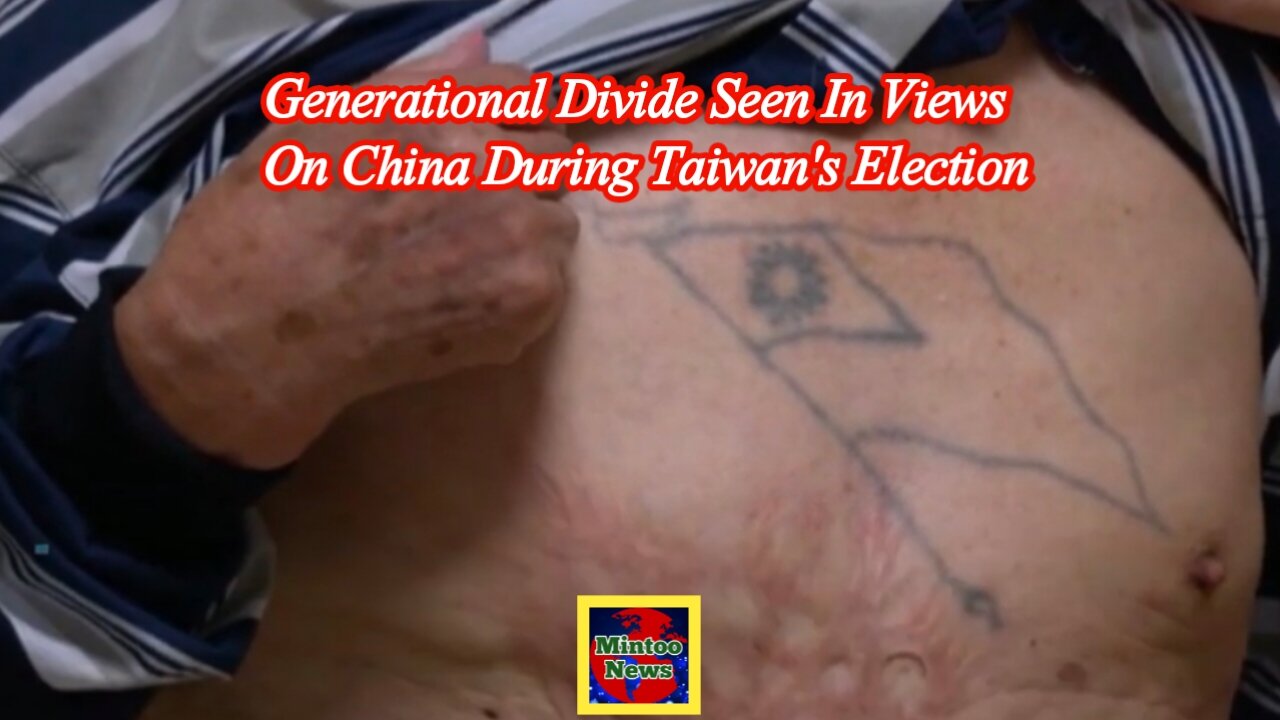 Generational divide seen in views on China during Taiwan's election
