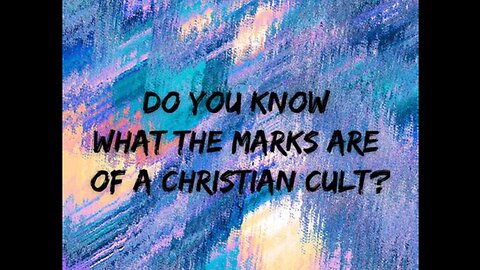 Is Christianity a cult?