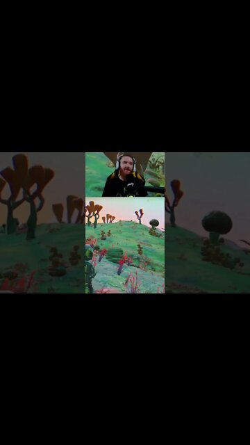 No Mans Sky do be kinda pretty tho