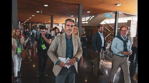 Elecciones 28| Alcaldable VOX Gonzalo: Barcelona "espera muchísimo" de VOX y "no le va a defraudar"