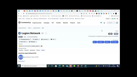 Passo a passo - 100% completo ! Aproveite essa oportunidade e ganhe $500 FREE com o LEGION NETWORK.