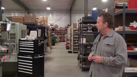 Live Video Stream - Shop Tour