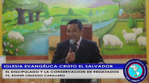 Escuela Bíblica El Discipulado y la Conservación de Resultados