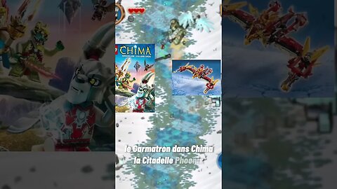 SQR Ninjago & Chima n°3