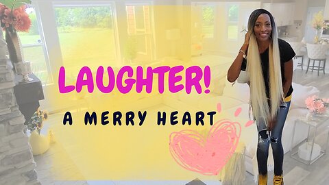 Laughter guards our hearts like a weapon & Heals like medicine if wounded.