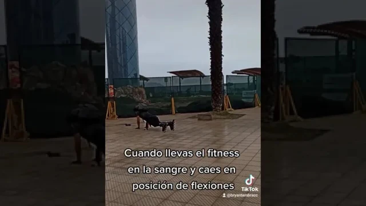 Cuando Llevas el Fitness en la Sangre ⛸️