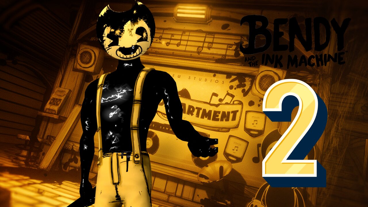 bendy and the ink machine chapter 2