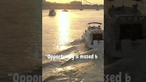 Opportunity is missed by most people becausel.?? Motivation & Mindset #shorts #motivation #mindset