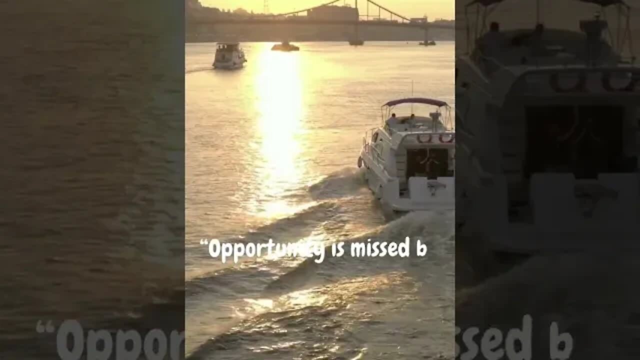Opportunity is missed by most people becausel.?? Motivation & Mindset #shorts #motivation #mindset