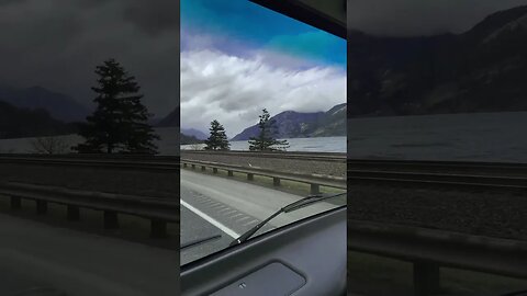 Windy Columbia Gorge Drive