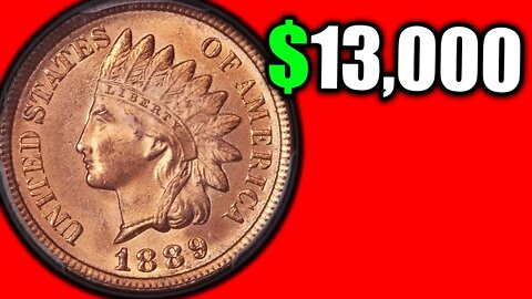 CHECK THE BACK OF YOUR PENNIES FOR THESE MISTAKES ON YOUR COINS - INDIAN HEAD PENNY VALUES