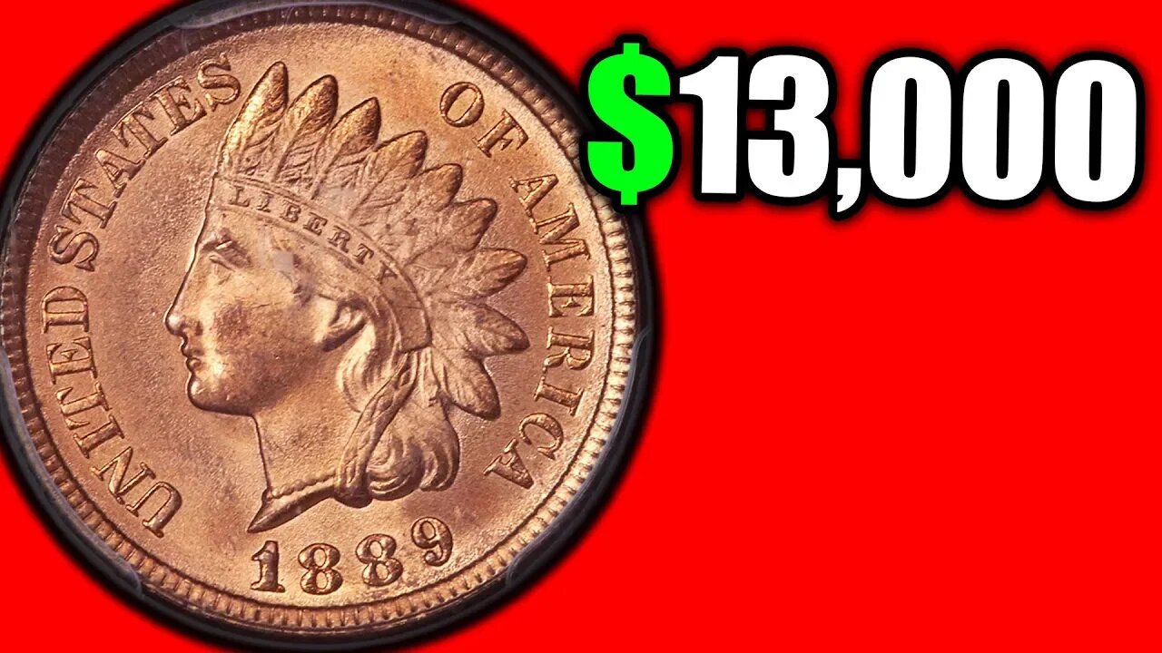 CHECK THE BACK OF YOUR PENNIES FOR THESE MISTAKES ON YOUR COINS - INDIAN HEAD PENNY VALUES