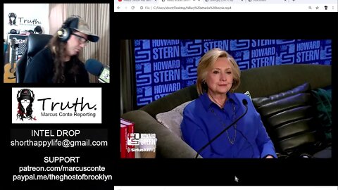 Hillary Clinton Calls Bernie Sanders a Russian Spy; Howard Stern Lets It Happen
