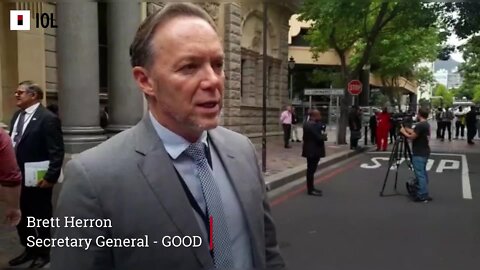 Watch: MP's vote against adopting Phala Phala Report - Brett Herron