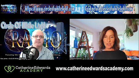 Catherine Edwards Interviews Alan James about the Awakening Process - 10th Oct 2023