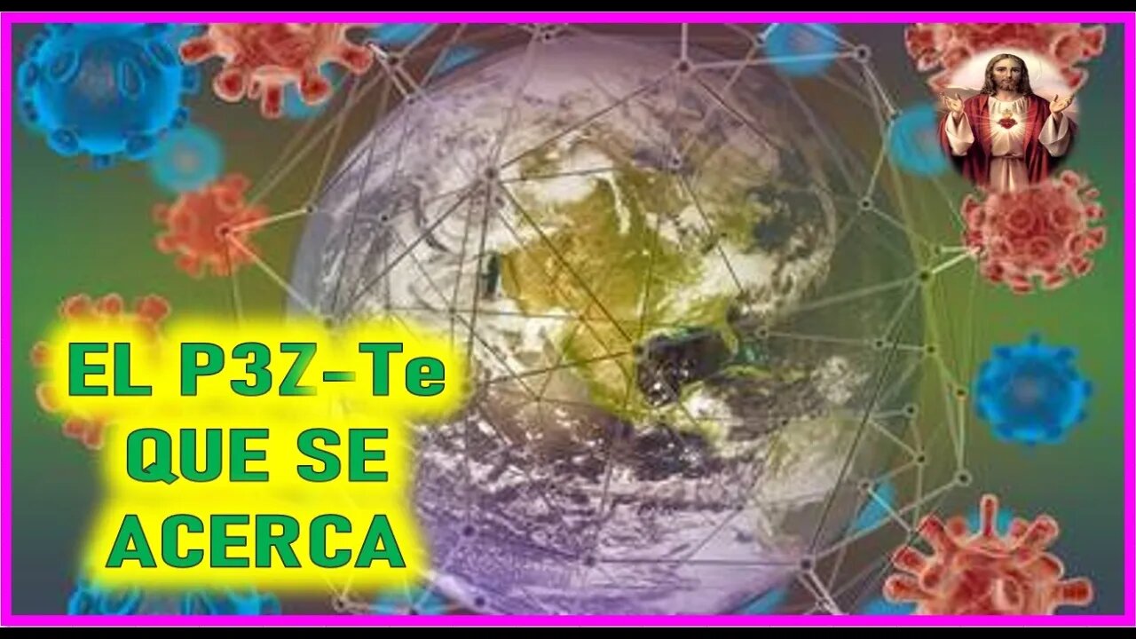 MENSAJE DE JESUCRISTO A LUZ DE MARIA - EL P3Z- Te QUE SE ACERCA