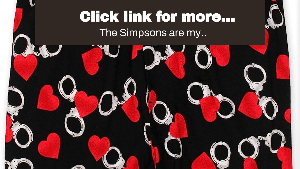 Click link for more information! The Simpsons Homer Ladies Man Men's Briefly Stated Boxer Short...