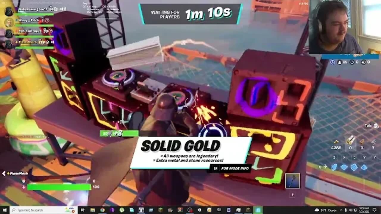 We Get 4 Victories in a Row??? | Fortnite with Friends