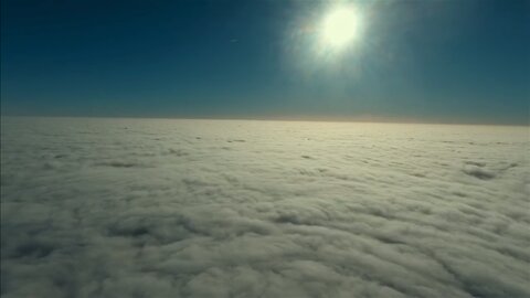 Hot Spot On The Clouds Proves The Sun Is Close