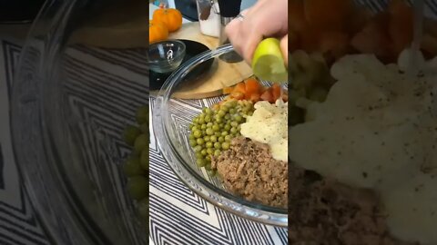 SALADA DE MACARRÃO, MUITO FÁCIL #Shorts