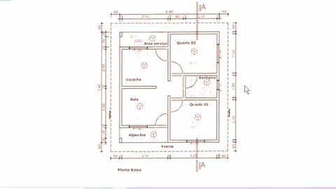 planta baixa pra voce que vai comesar sua casa