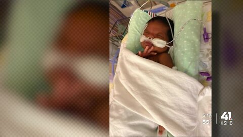 Kansas City, Missouri, police officer helps save life of infant struggling to breathe
