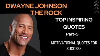 Dwayne Johnson’s (The Rock) Top Inspiring quotes Part-5