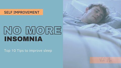 10 ways to improve your sleep Quality