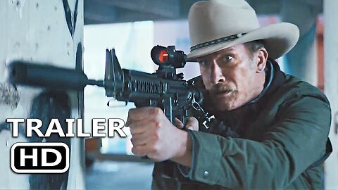ONE RANGER - Official Movie Trailer (2023) [Action, Thriller] Thomas Jane, John Malkovich