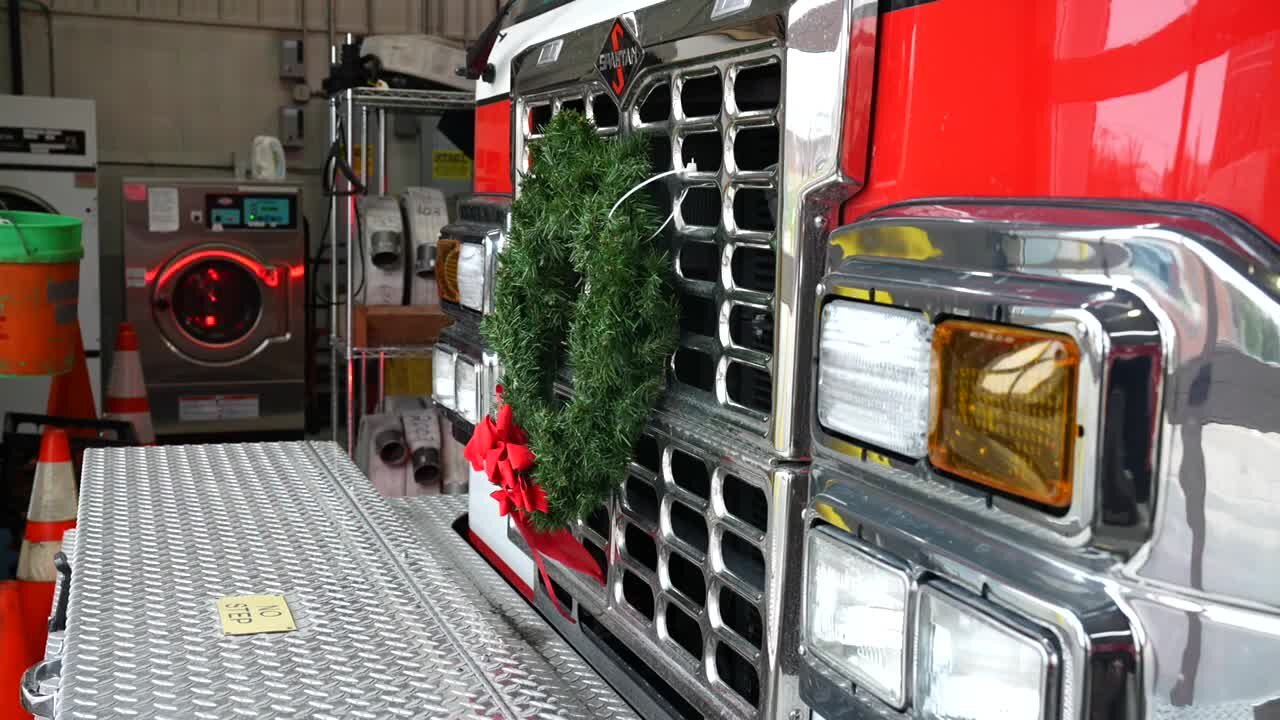 Mason Fire Department ignites excitement with firefighter of the year award