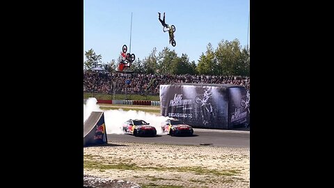 Super bike and Supercar Stunt