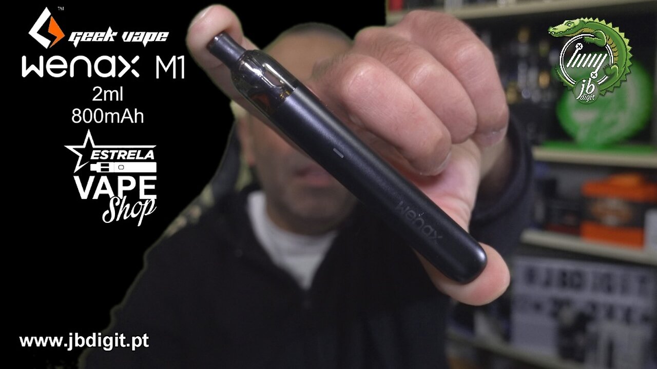 [PT] Geekvape WENAX M1 - 800mAh 2ml 0,8Ohm - Um verdadeiro salva-vidas aos malcheirosos