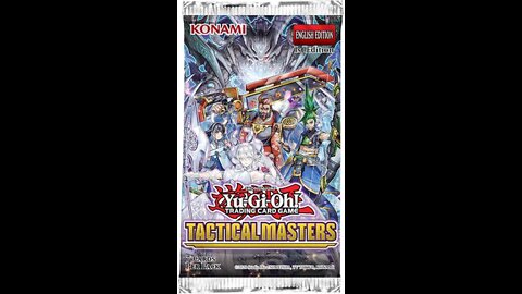 Opening a Yugioh TCG Booster: Tactical Masters #5