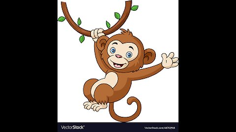 Kids monkey funny