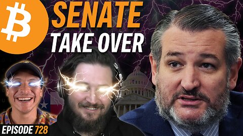 BREAKING: Bitcoiners Take Over Washington DC | EP 728