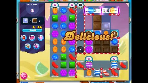 Candy Crush Level 4399 Talkthrough, 29 Moves 0 Boosters