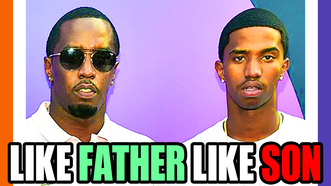 Diddy's Son Now ALSO Accused