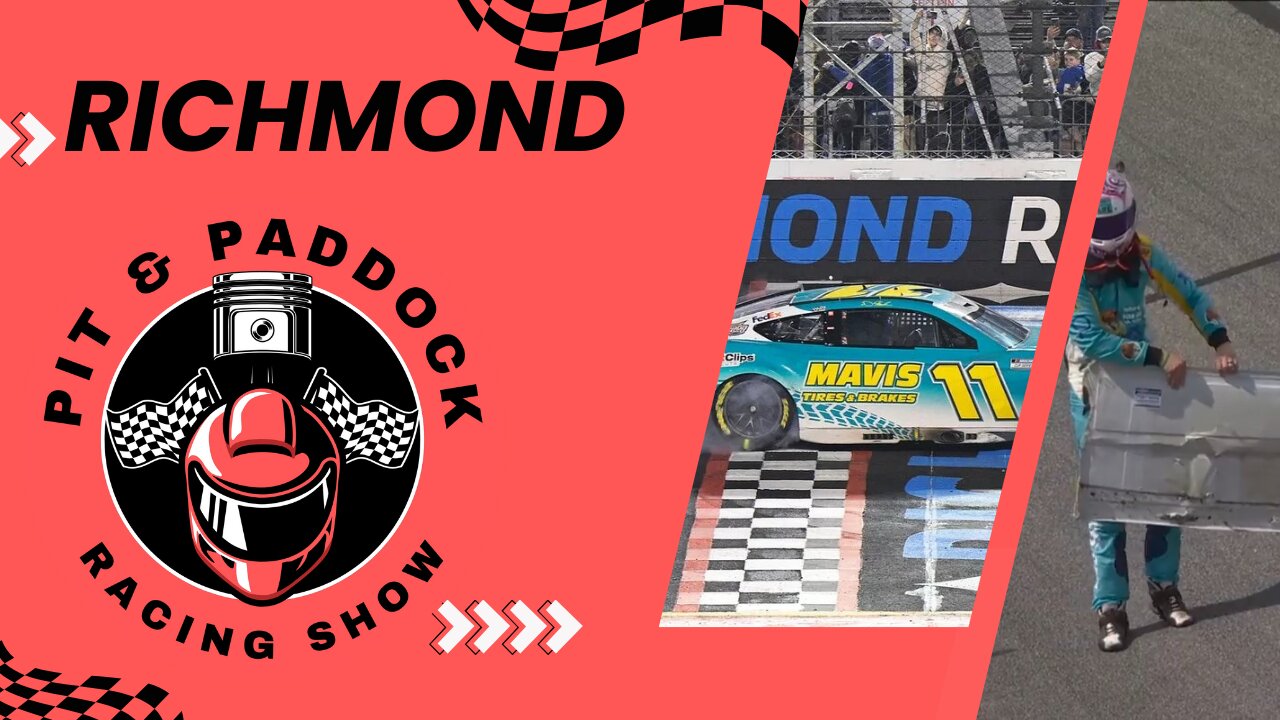 E06 Richmond, Easter, Some Assorted Ramblings