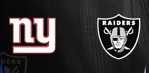 Giants @ Raiders. EA Sports Madden NFL 24.