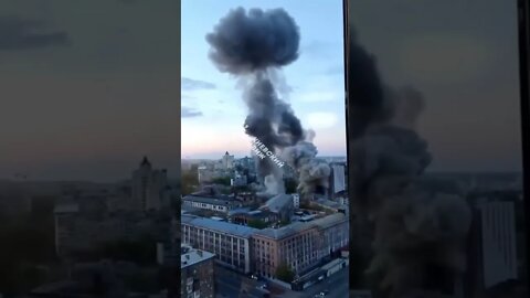 ‼️🔥 Russian Missile Strikes On Ukrainian Military Infrastructure In Kiev