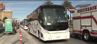 Raiders get Vegas send-off as team flies for playoff game