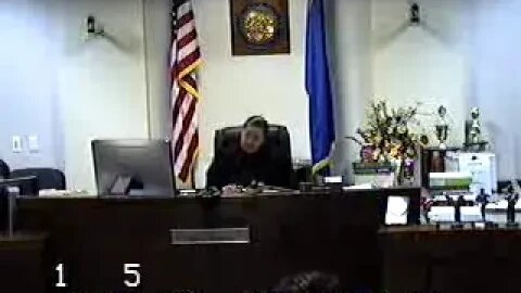 Nevada Attorney Donohue matter before Cheryl Moss Clark County Family Court Judge 2/7/18 2-2