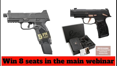 WINNER'S CHOICE MINI #2 FOR 8 SEATS IN THE MAIN WEBINAR