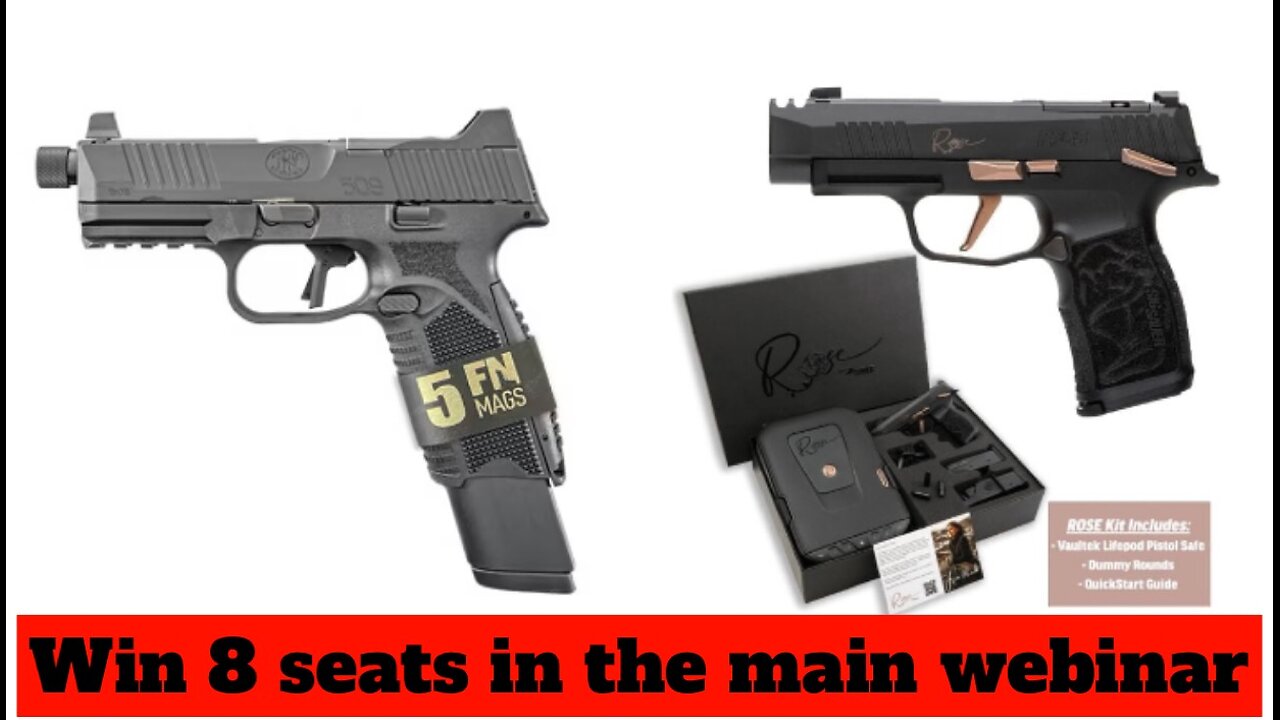 WINNER'S CHOICE MINI #2 FOR 8 SEATS IN THE MAIN WEBINAR