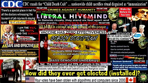 DEADLY DECEPTION - ALL NORMAL SHOTS (Flu, etc.) ARE TO BE REPLACED WITH THE DEADLY MRNA VACCINE