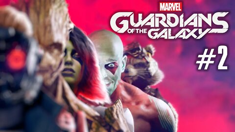 Guardiões da Galaxia da Marvel #2 - Encontramos uma joia do infinito