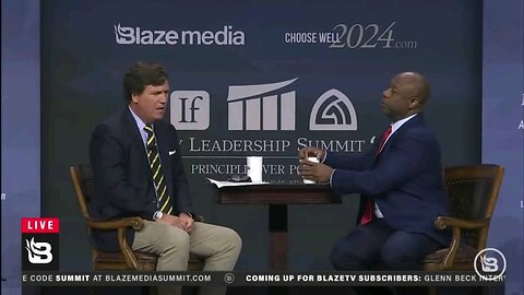 Tucker Carlson & Tim Scott Full Interview | The Border, Fentanyl, and Ukraine