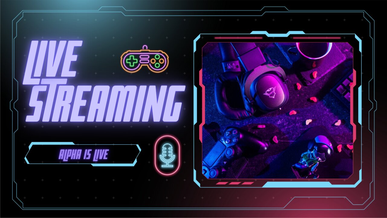 Alpha is live