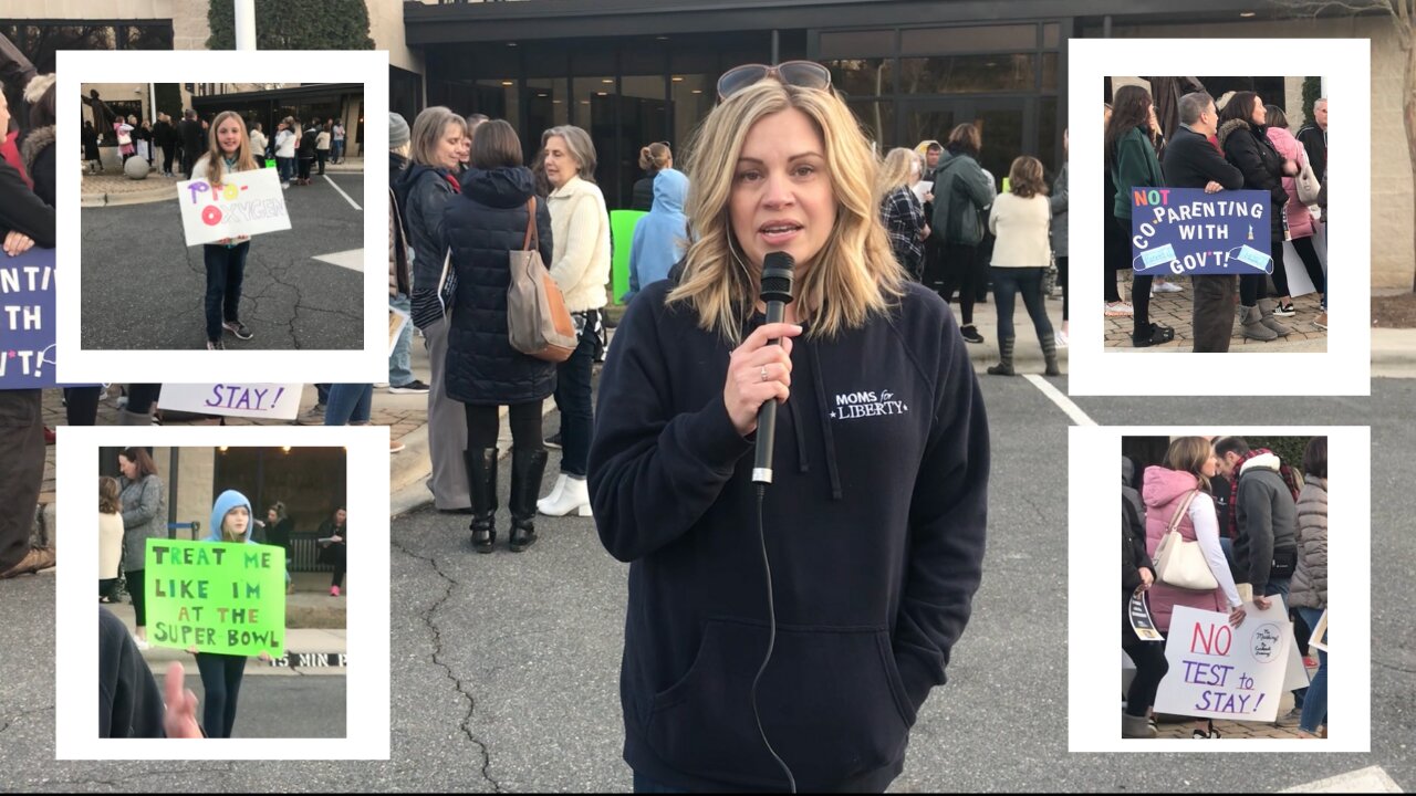 Fort Mill Parents Rally For Parental Rights | MSJN